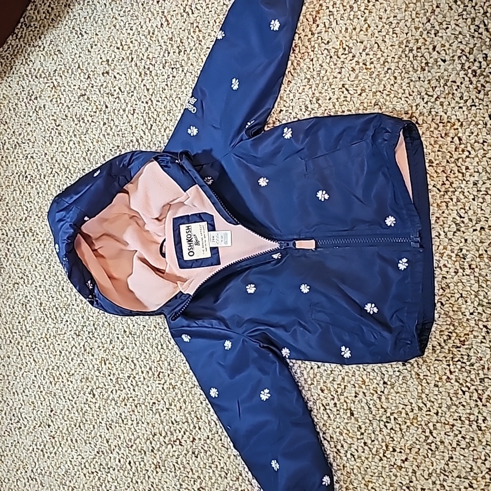 Fleece lined jacket